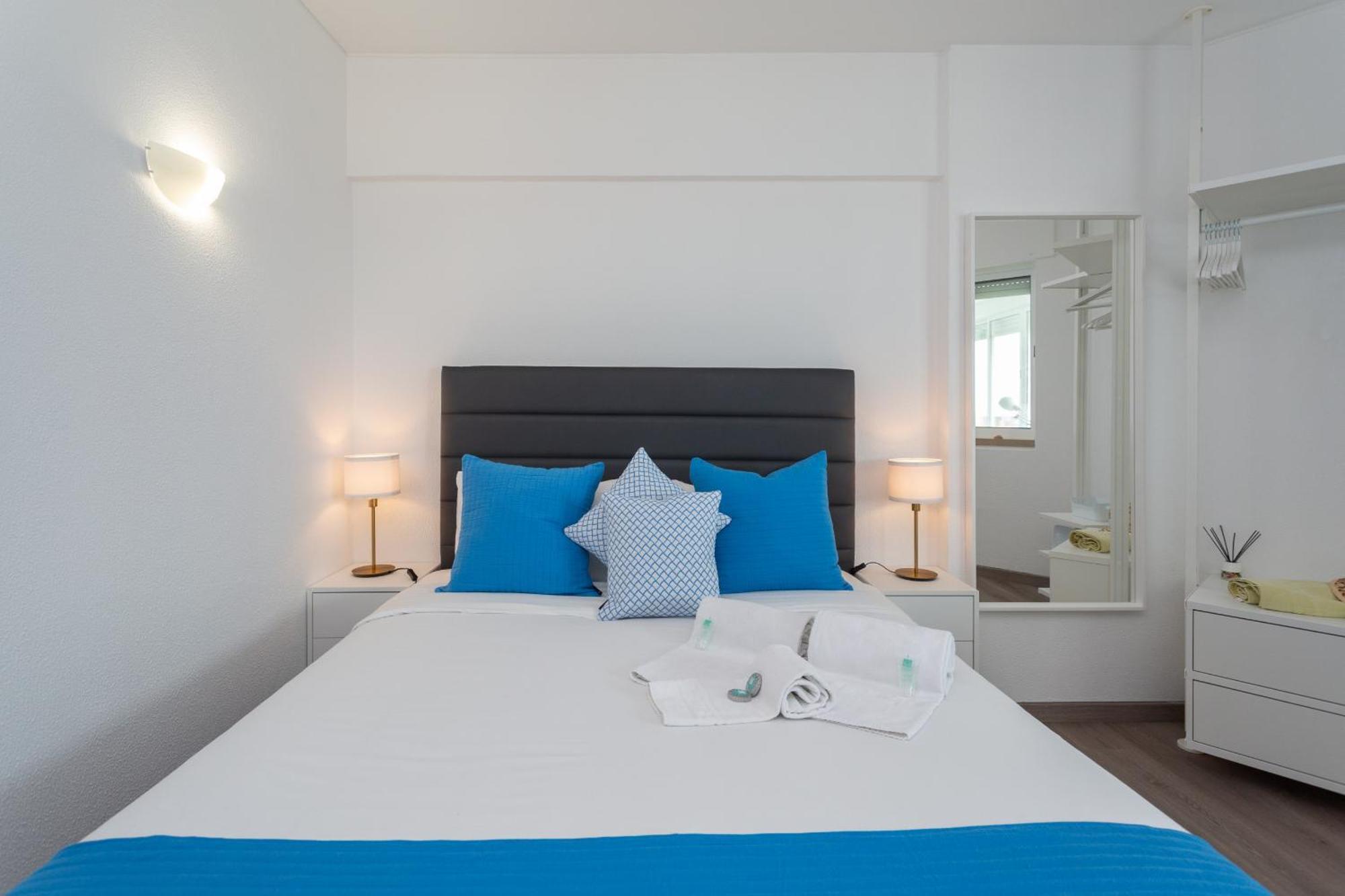 Beguest Beachfront Apartment Caparica Lisbon Costa da Caparica Esterno foto
