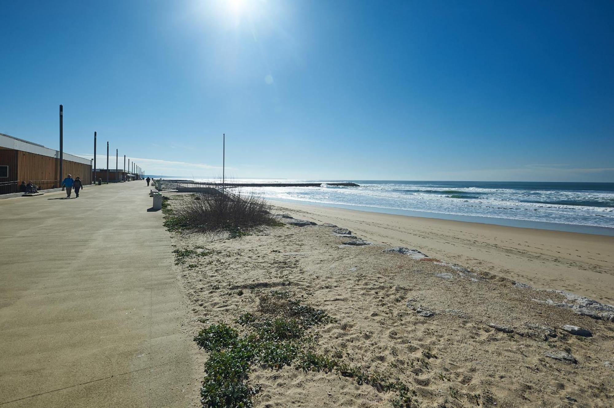 Beguest Beachfront Apartment Caparica Lisbon Costa da Caparica Esterno foto
