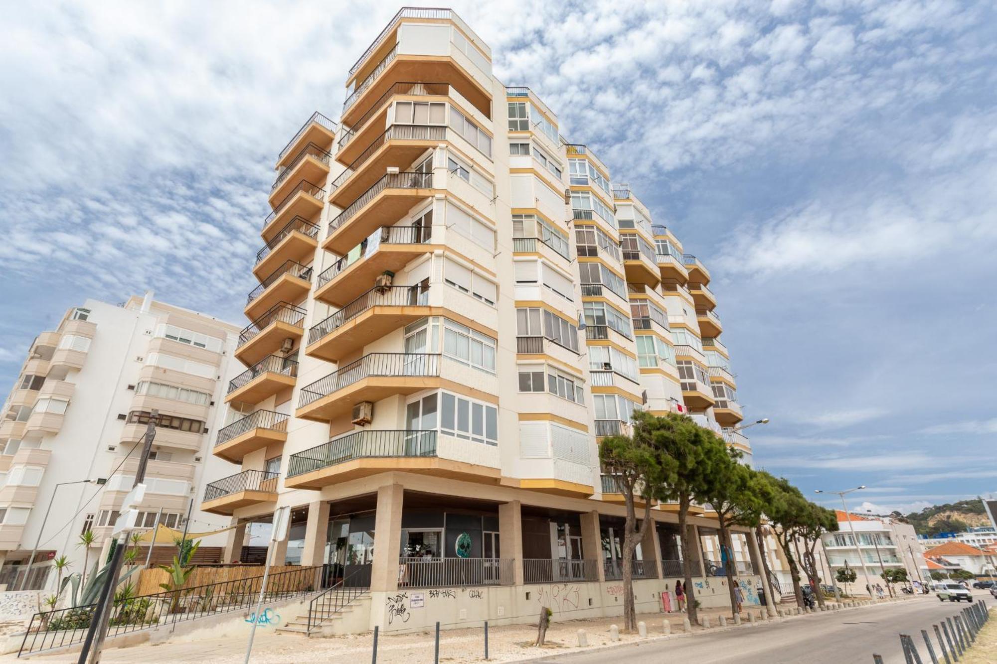 Beguest Beachfront Apartment Caparica Lisbon Costa da Caparica Esterno foto