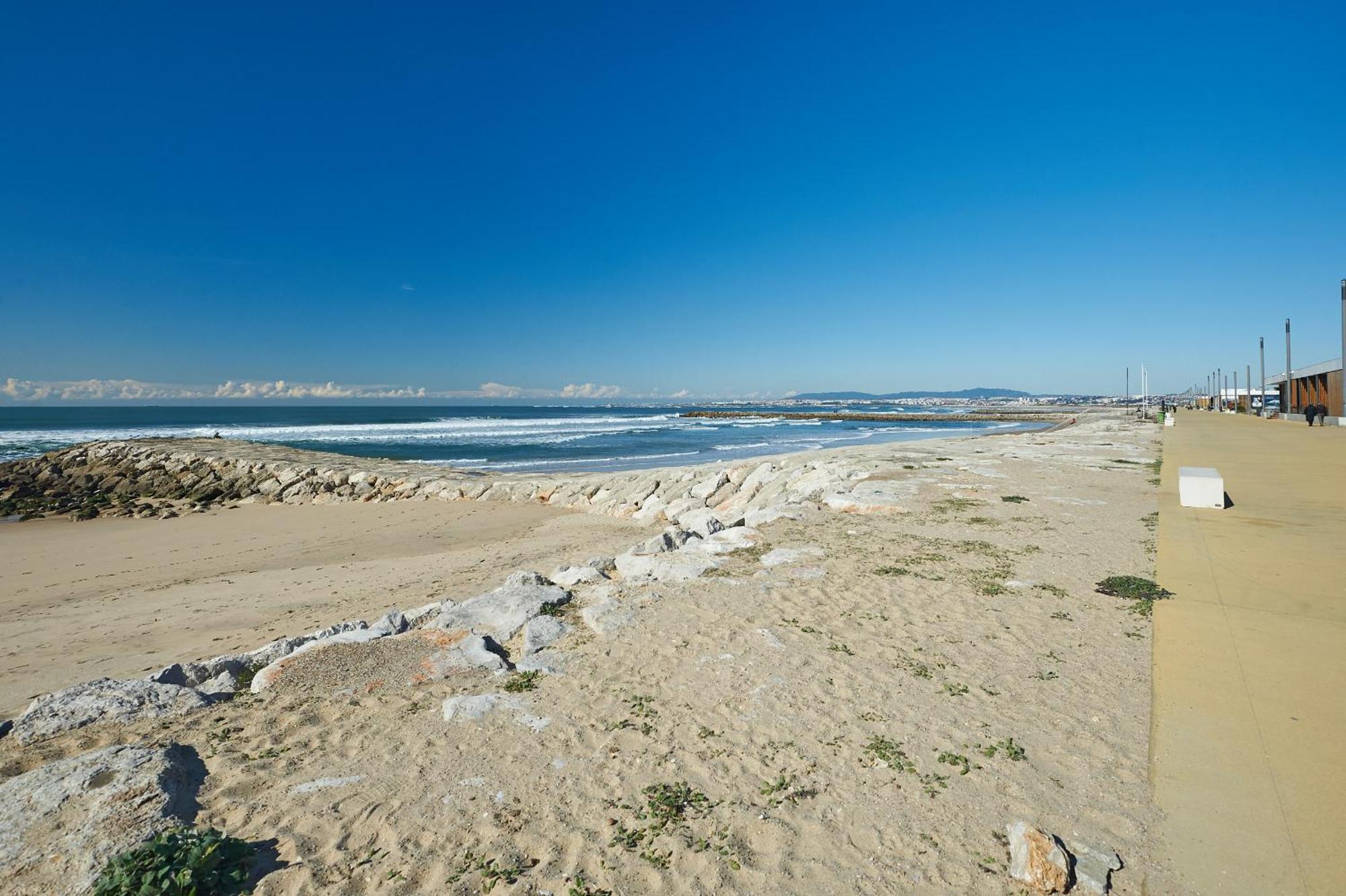Beguest Beachfront Apartment Caparica Lisbon Costa da Caparica Esterno foto
